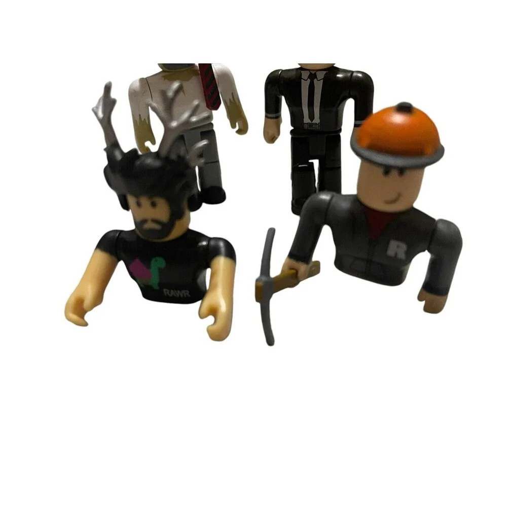 Roblox Action Collection Figure Set Of 4 - Picture 4 of 8